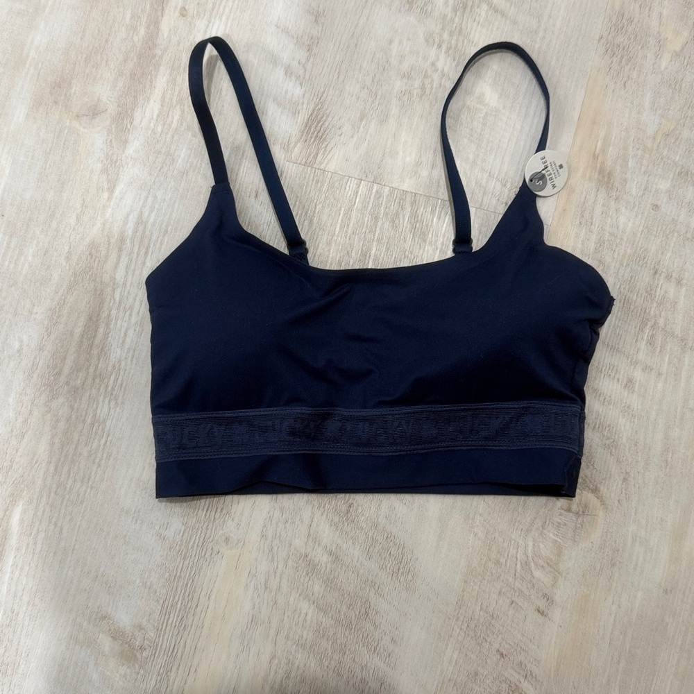 Lucky Brand Navy Blue Bralette